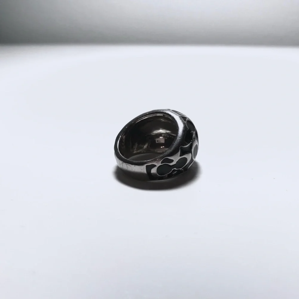 Coach logo bubble ring - Picture 6 of 7